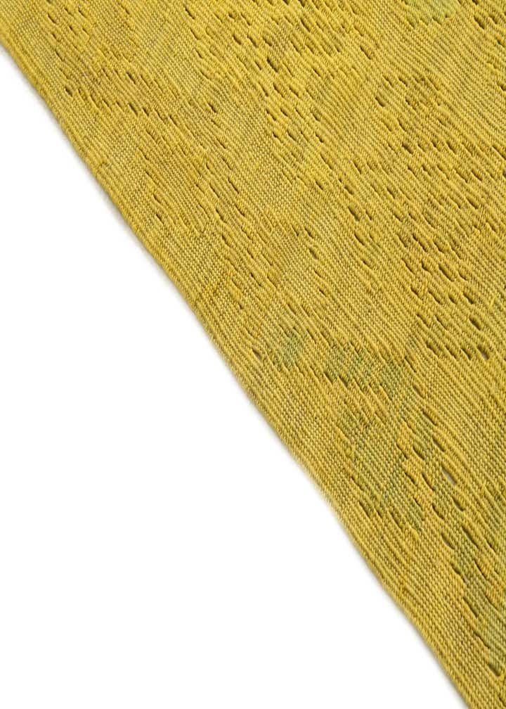 5' 4 x 6' 7 Hand Woven Kilim Fars Square Rug