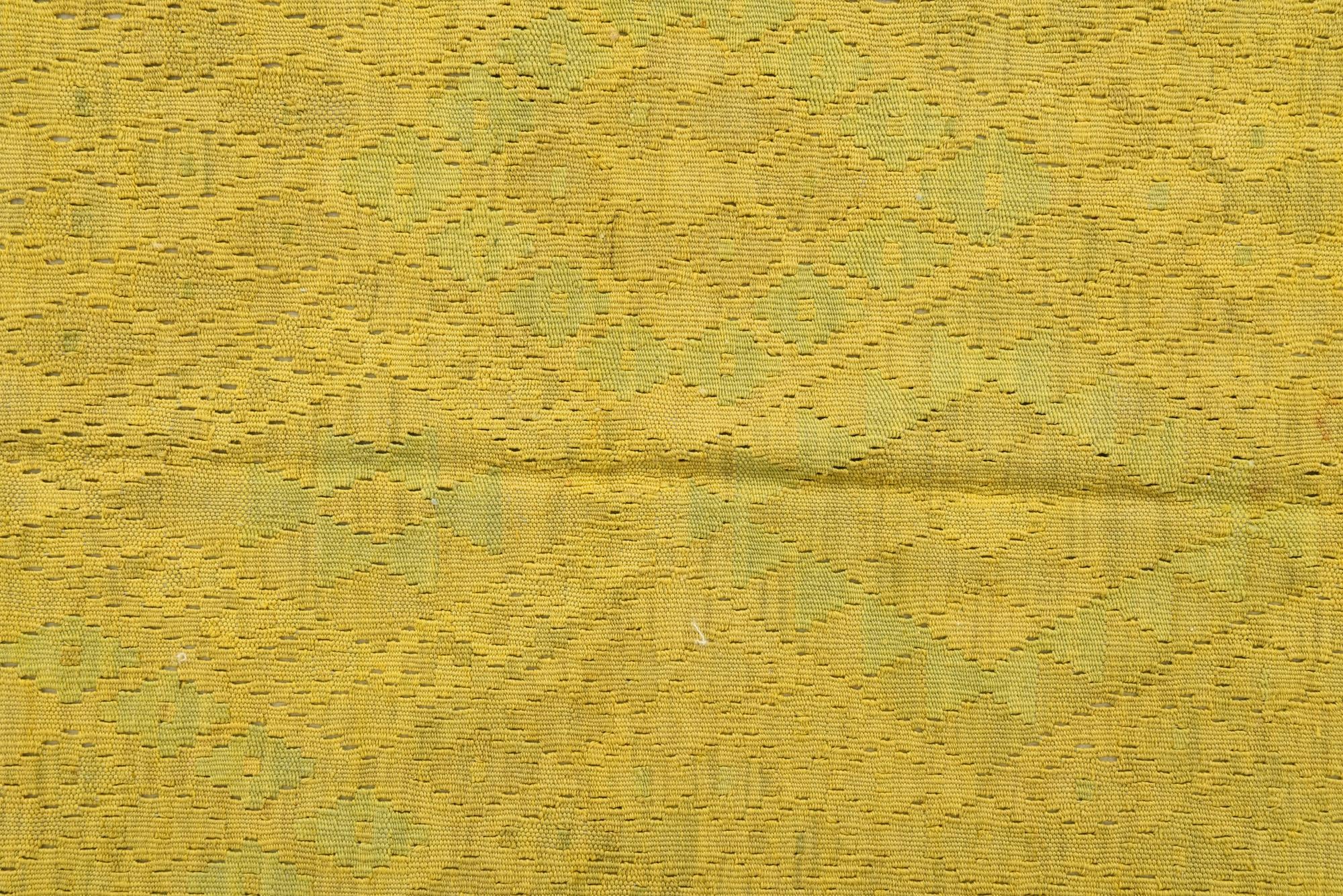 5' 4 x 6' 7 Hand Woven Kilim Fars Square Rug