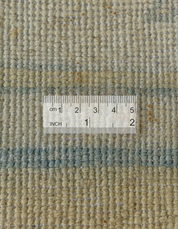 Detail image of 3' 7 x 3' 9 Hand Woven Kilim Fars Wool Square Rug