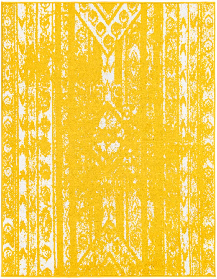 Detail image of 5' 3 x 5' 3 Lennon Square Rug