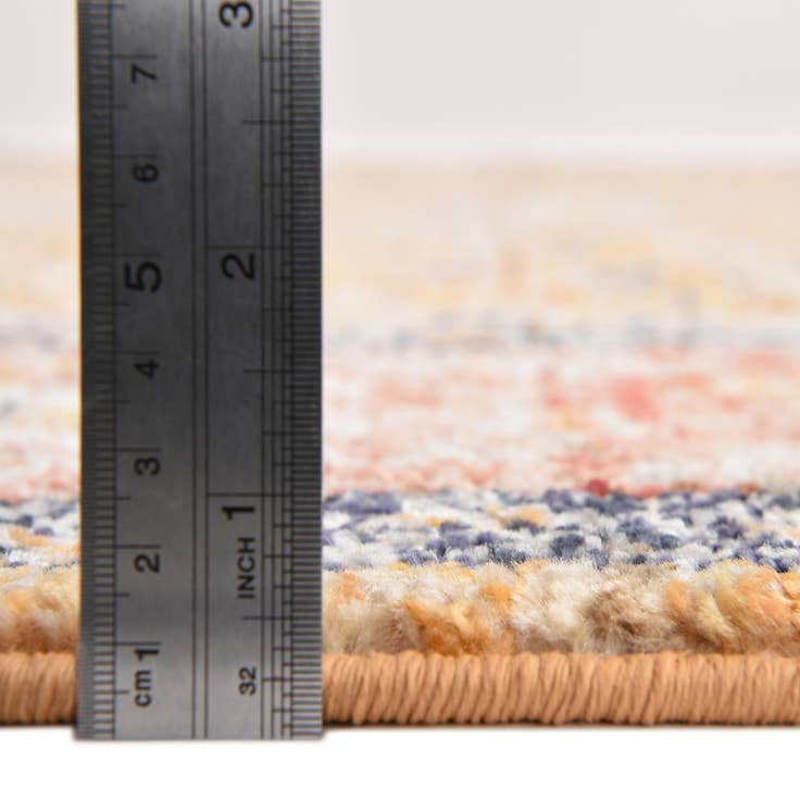Detailansicht von 240cm x 240cm Lola Quadrat Teppich