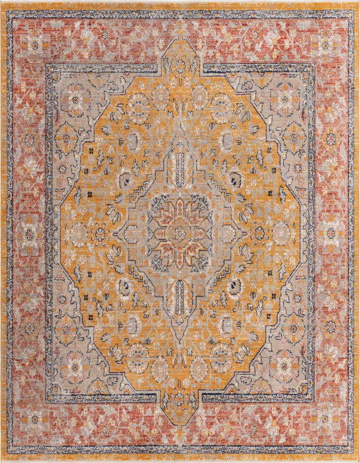Detail image of 7' 10 x 7' 10 Lola Square Rug