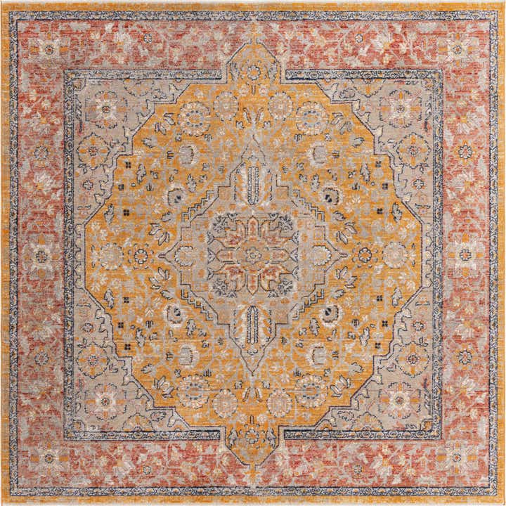 240cm x 240cm Lola Quadrat Teppich