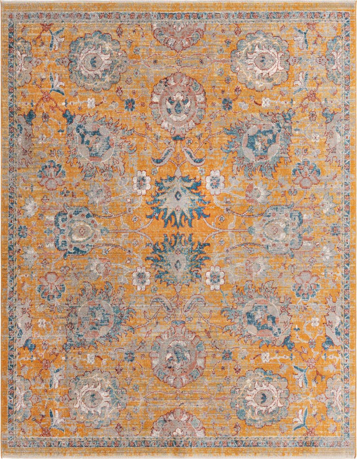 Detail image of 7' 10 x 7' 10 Lola Square Rug