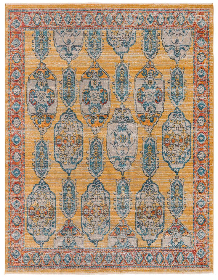 Detail image of 7' 10 x 7' 10 Lola Square Rug