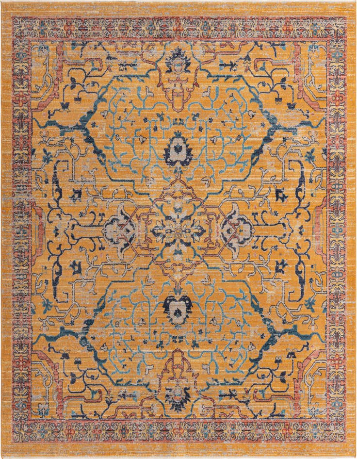 Detail image of 7' 10 x 7' 10 Lola Square Rug