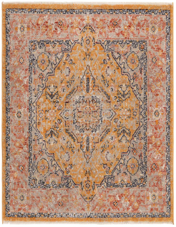 Detail image of 4' x 4' Lola Square Rug