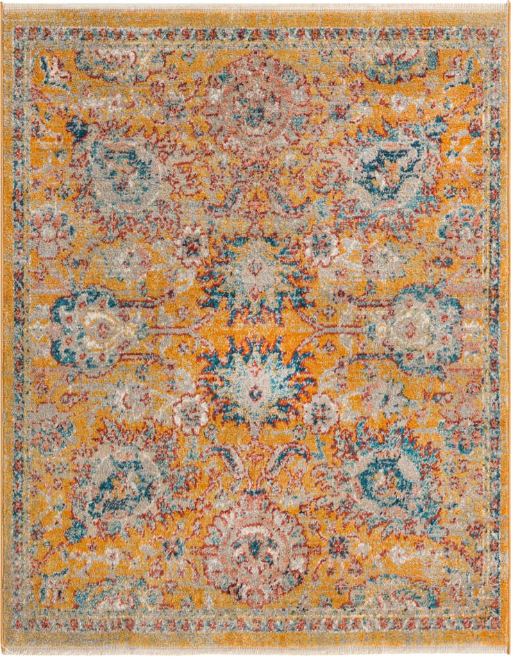 Detail image of 4' x 4' Lola Square Rug