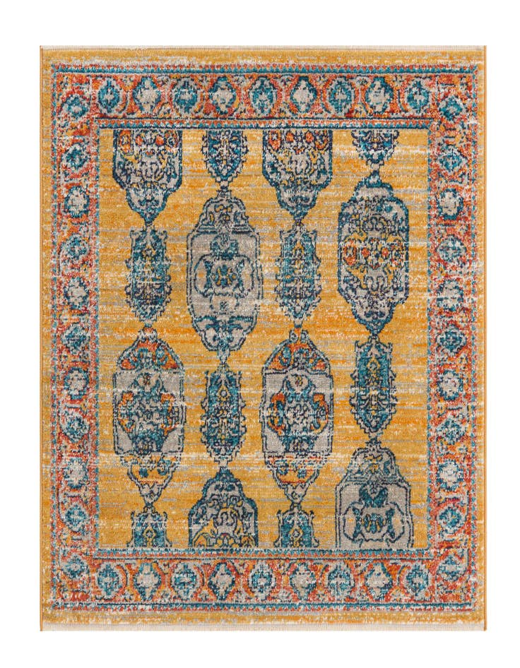 Detail image of 4' x 4' Lola Square Rug