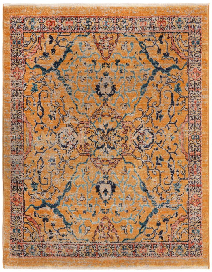 Detail image of 4' x 4' Lola Square Rug