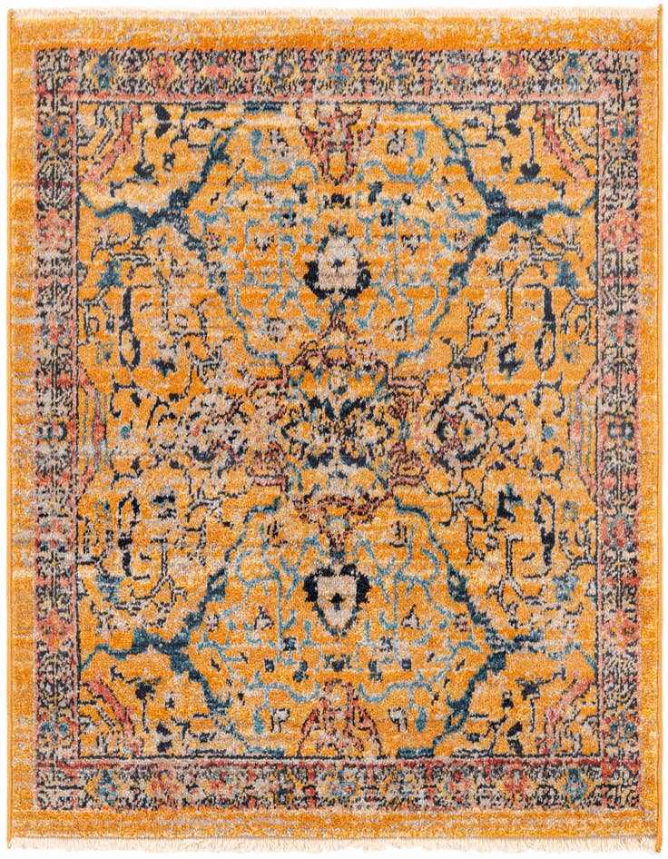 Detail image of 3' 3 x 3' 3 Lola Square Rug