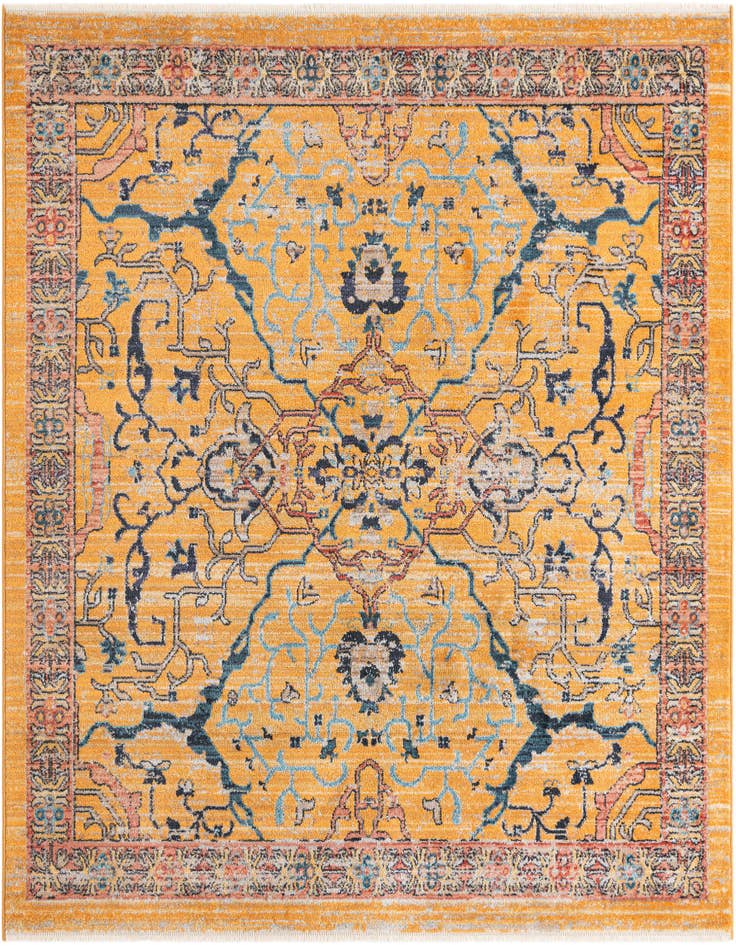 Detail image of 6' x 6' Lola Square Rug