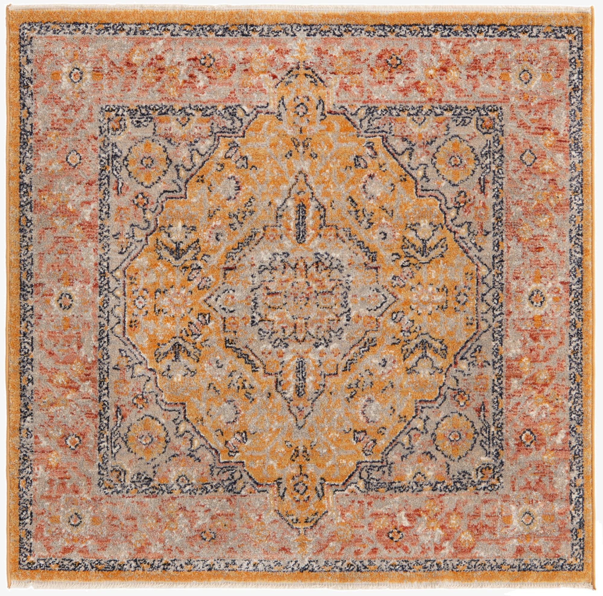 4' x 4' Lola Square Rug