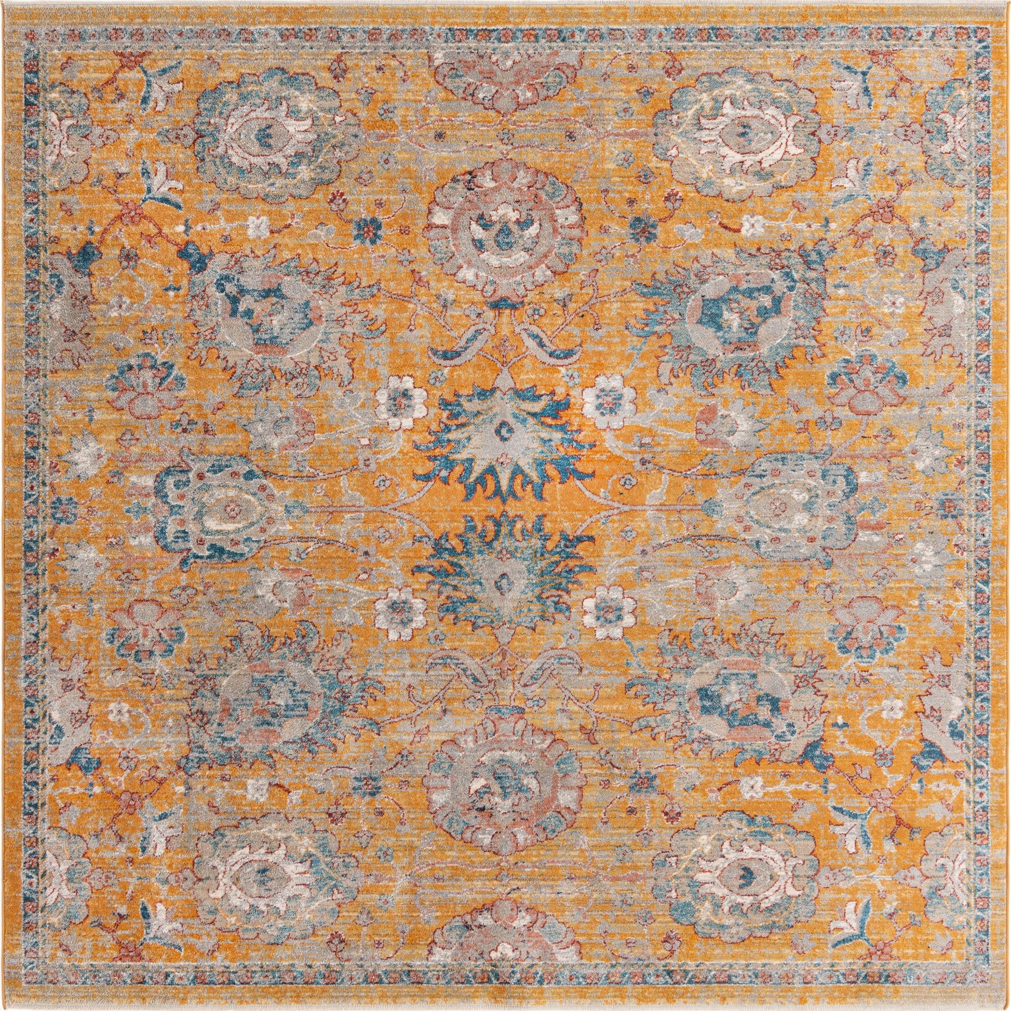 7' 10 x 7' 10 Lola Square Rug