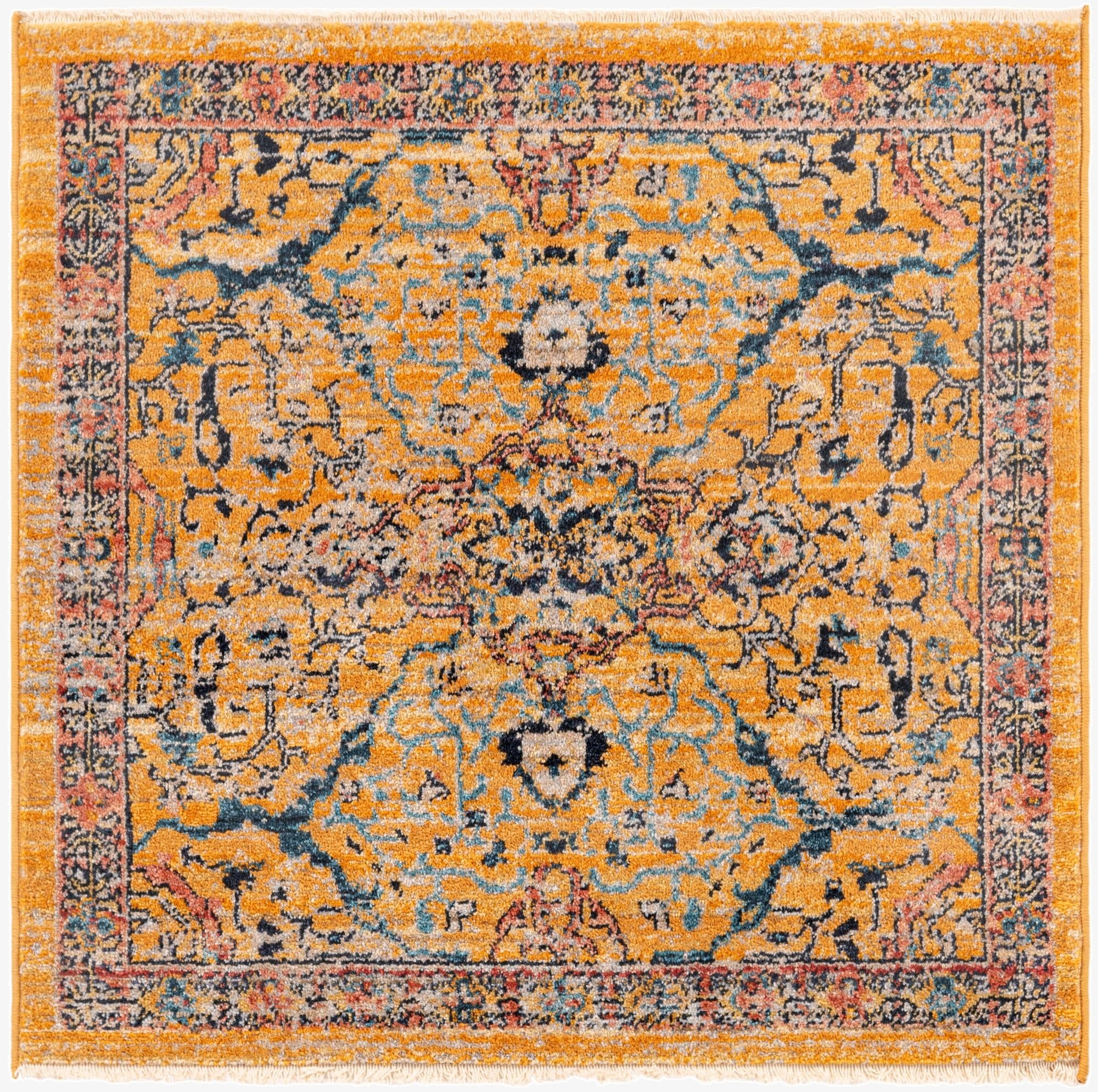 Primary image 3' 3 x 3' 3 Lola Square Rug