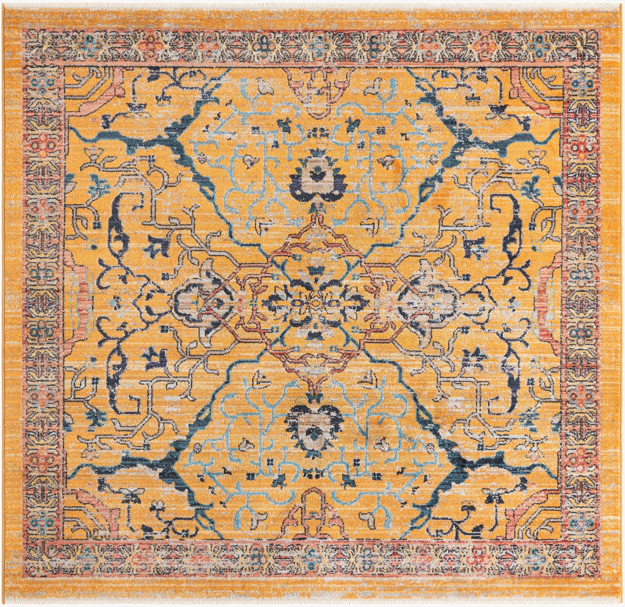 6' x 6' Lola Square Rug
