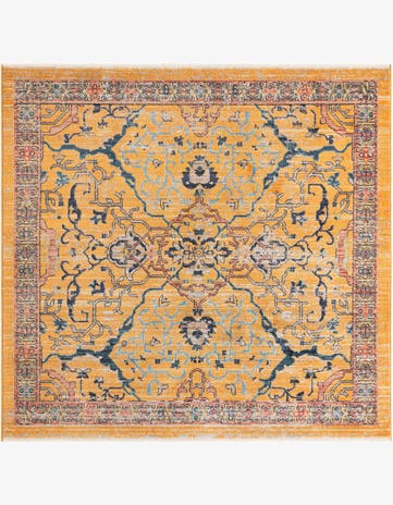 6' x 6' Lola Square Rug