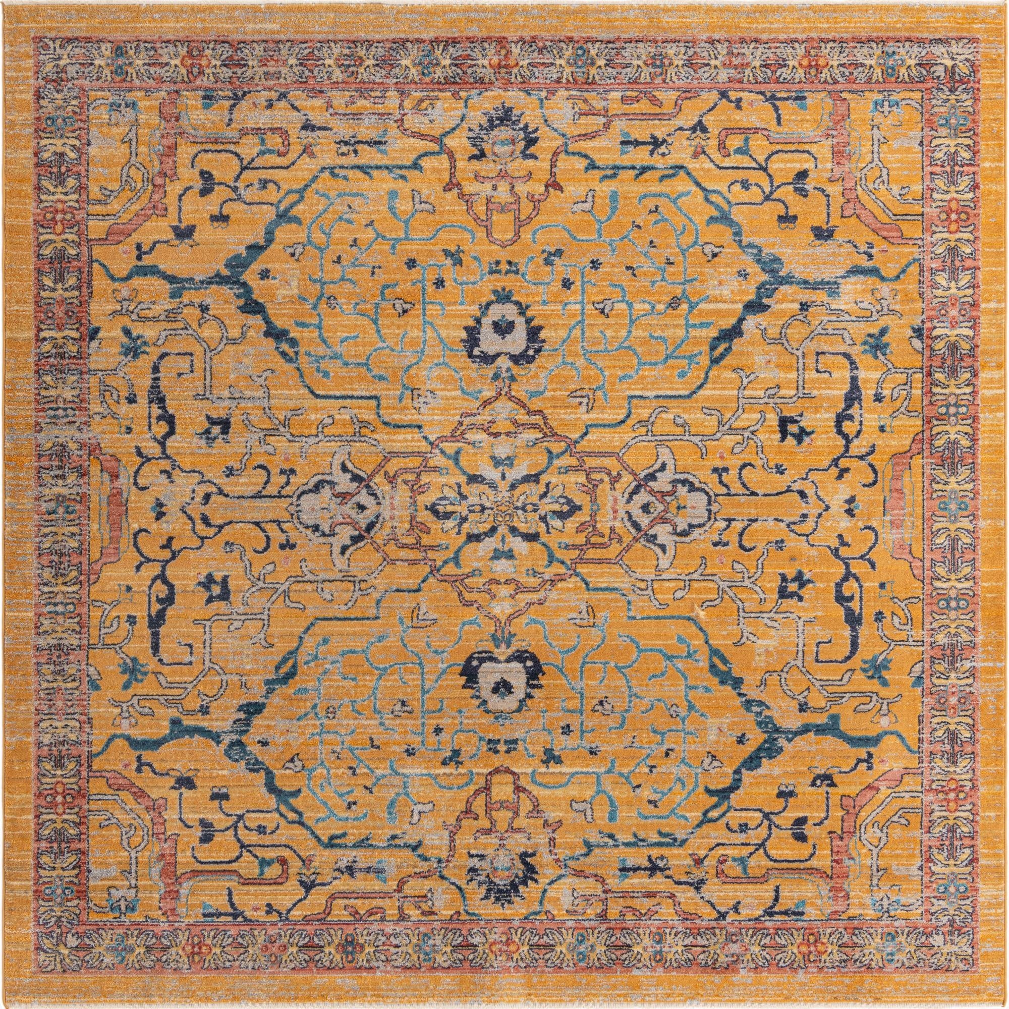 Primary image 7' 10 x 7' 10 Lola Square Rug