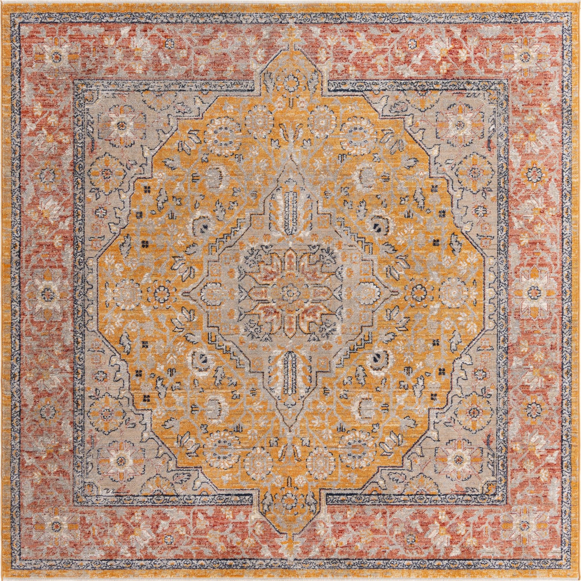 7' 10 x 7' 10 Lola Square Rug