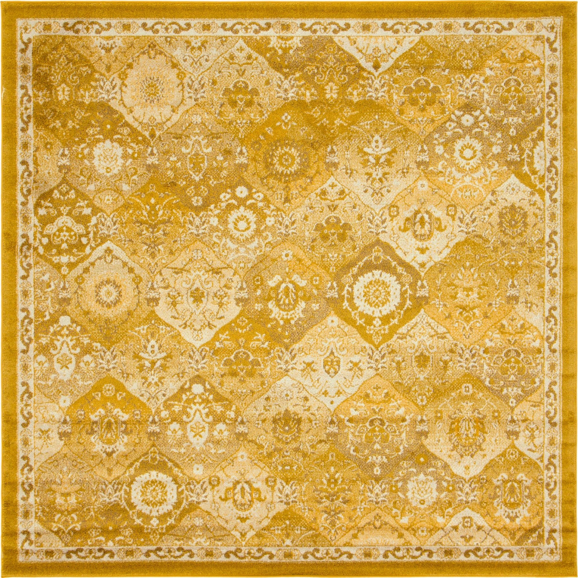 7' 10 x 7' 10 Madeline Square Rug