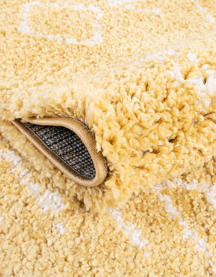 Detail image of 8' x 8' Marrakesh Shag Square Rug