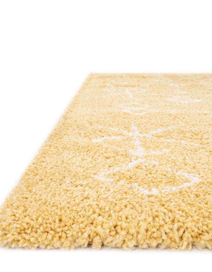 Detail image of 8' x 8' Marrakesh Shag Square Rug