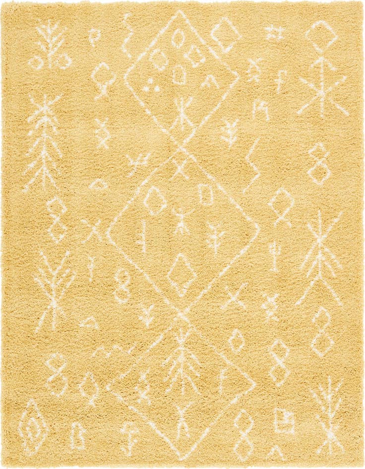 Detail image of 8' x 8' Marrakesh Shag Square Rug