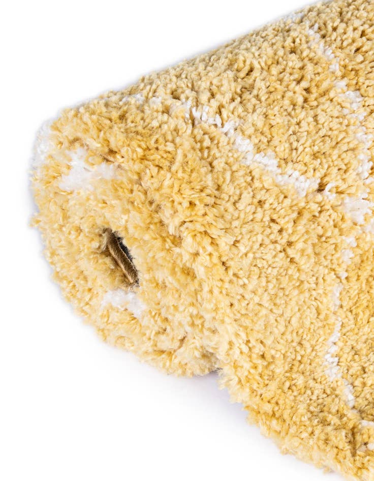 Detail image of 8' x 8' Marrakesh Shag Square Rug