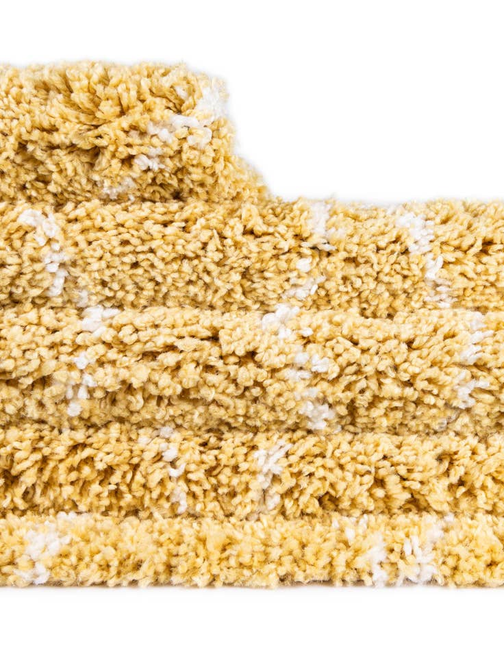 Detail image of 8' x 8' Marrakesh Shag Square Rug