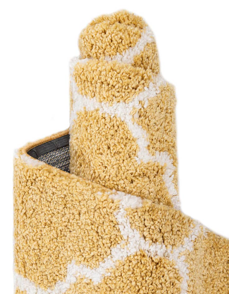 Detail image of 8' x 8' Marrakesh Shag Square Rug