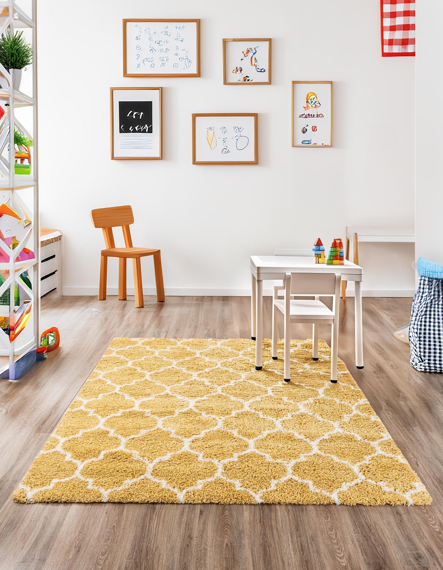 8' x 8' Marrakesh Shag Square Rug