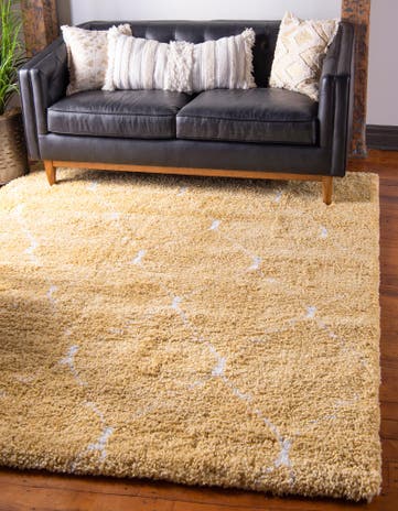 7' 10 x 7' 10 Marrakesh Shag Square Rug