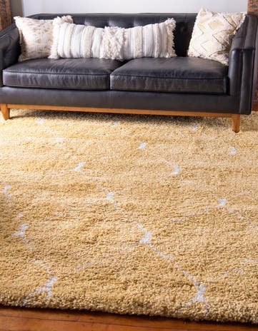 7' 10 x 7' 10 Marrakesh Shag Square Rug