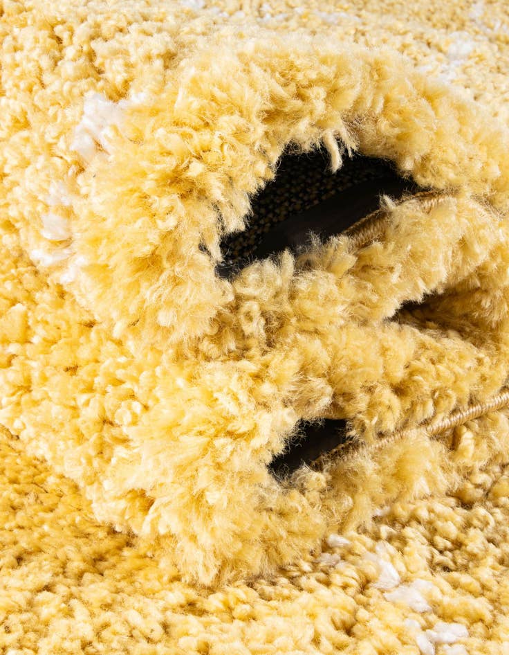 Detail image of 7' 10 x 7' 10 Marrakesh Shag Square Rug