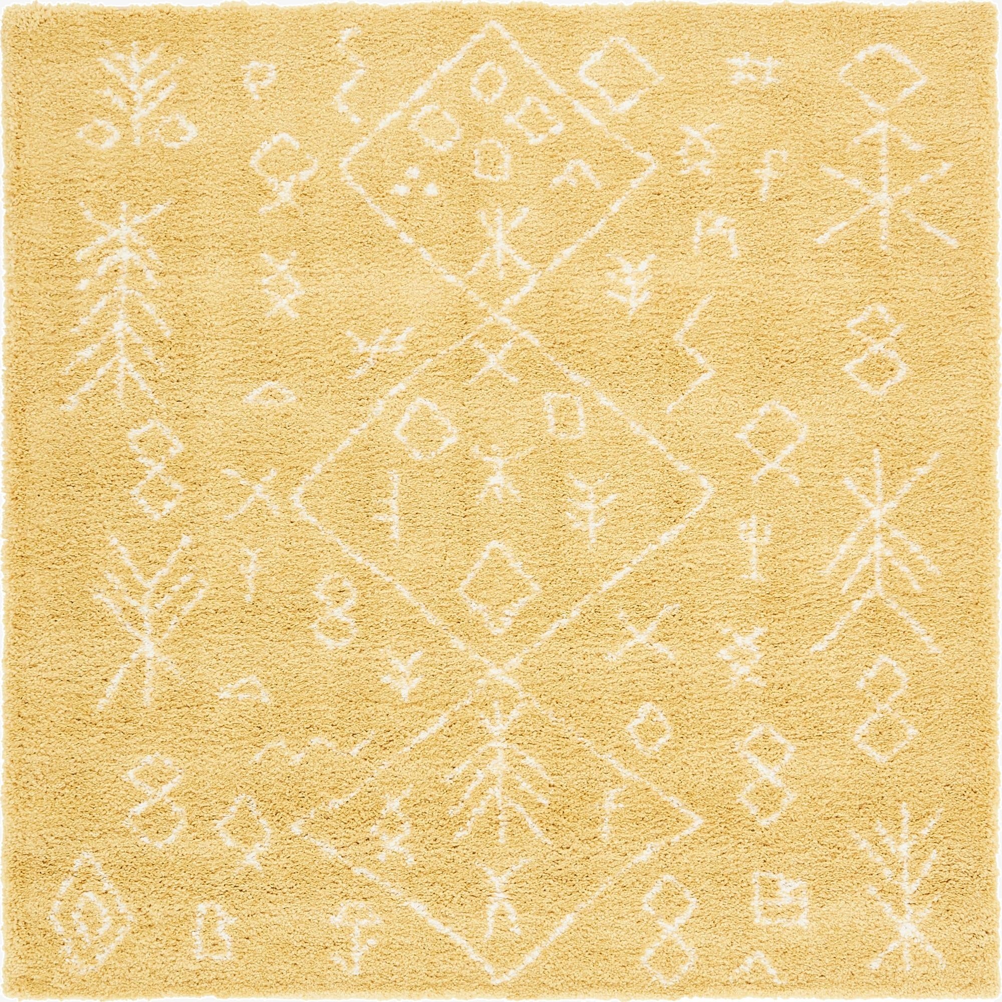 8' x 8' Marrakesh Shag Square Rug