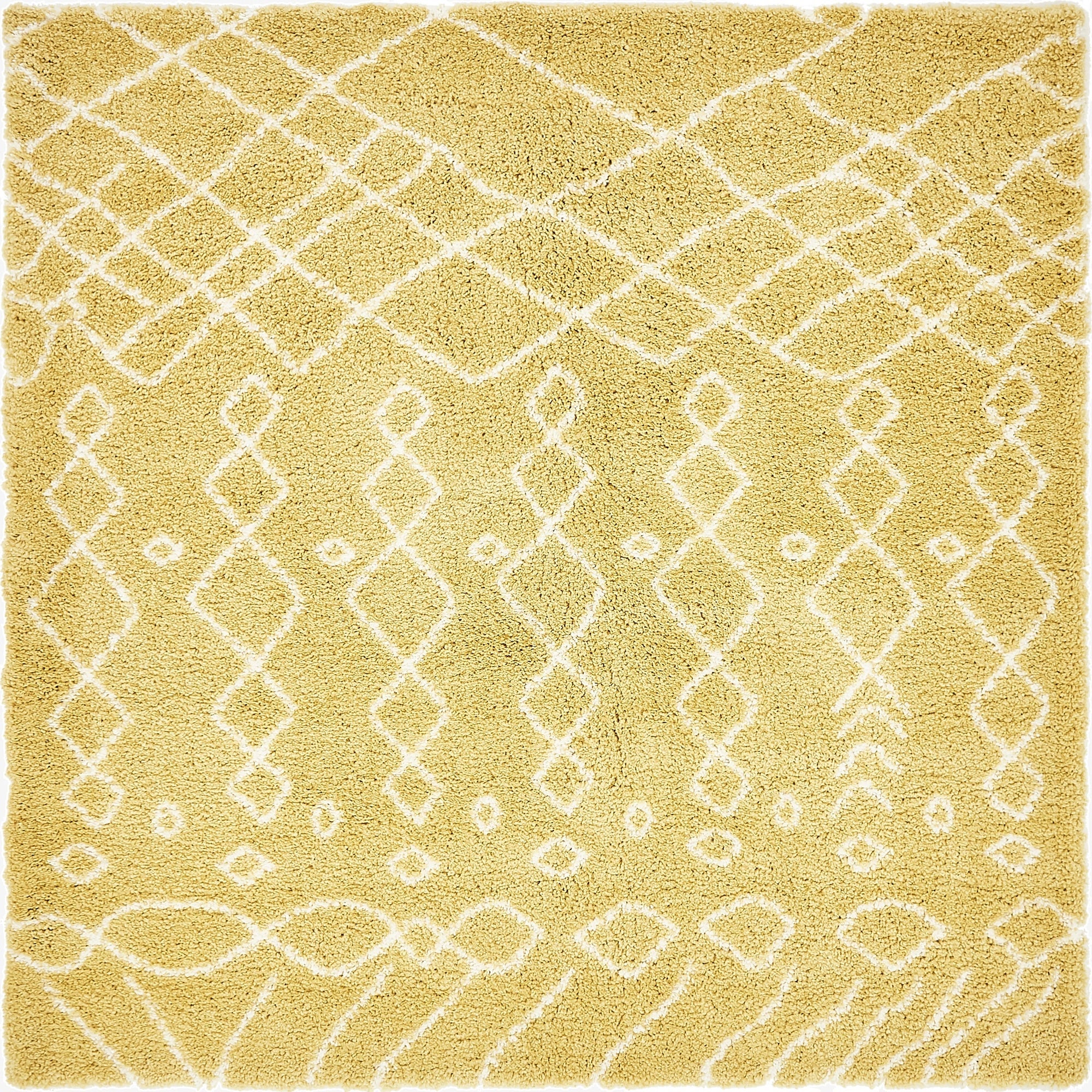 8' x 8' Marrakesh Shag Square Rug