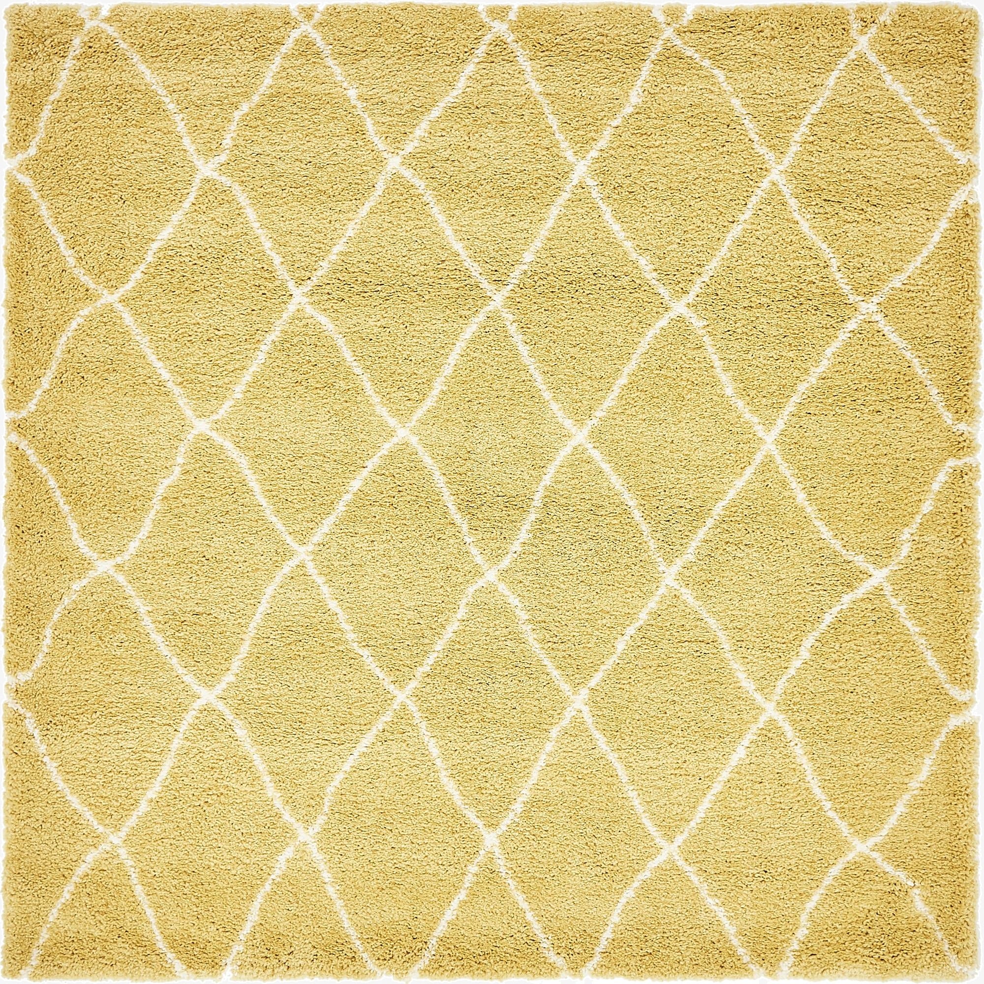 8' x 8' Marrakesh Shag Square Rug