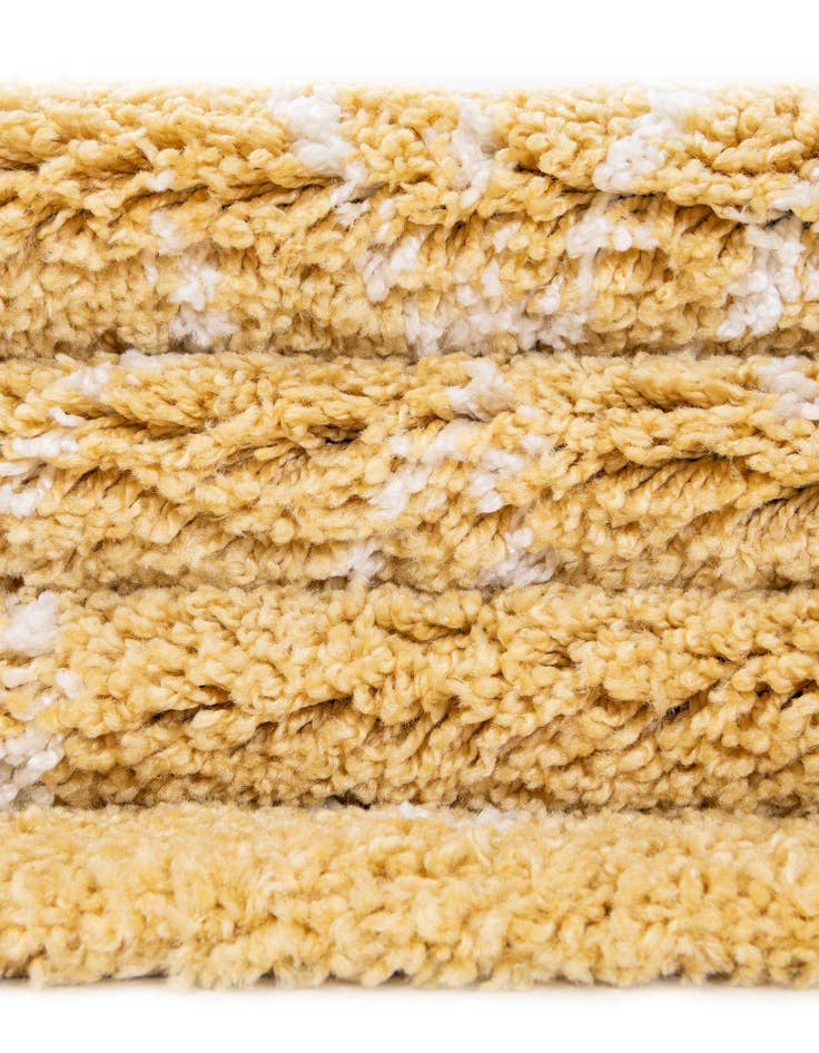 Detail image of 8' x 8' Moroccan Shag Square Rug