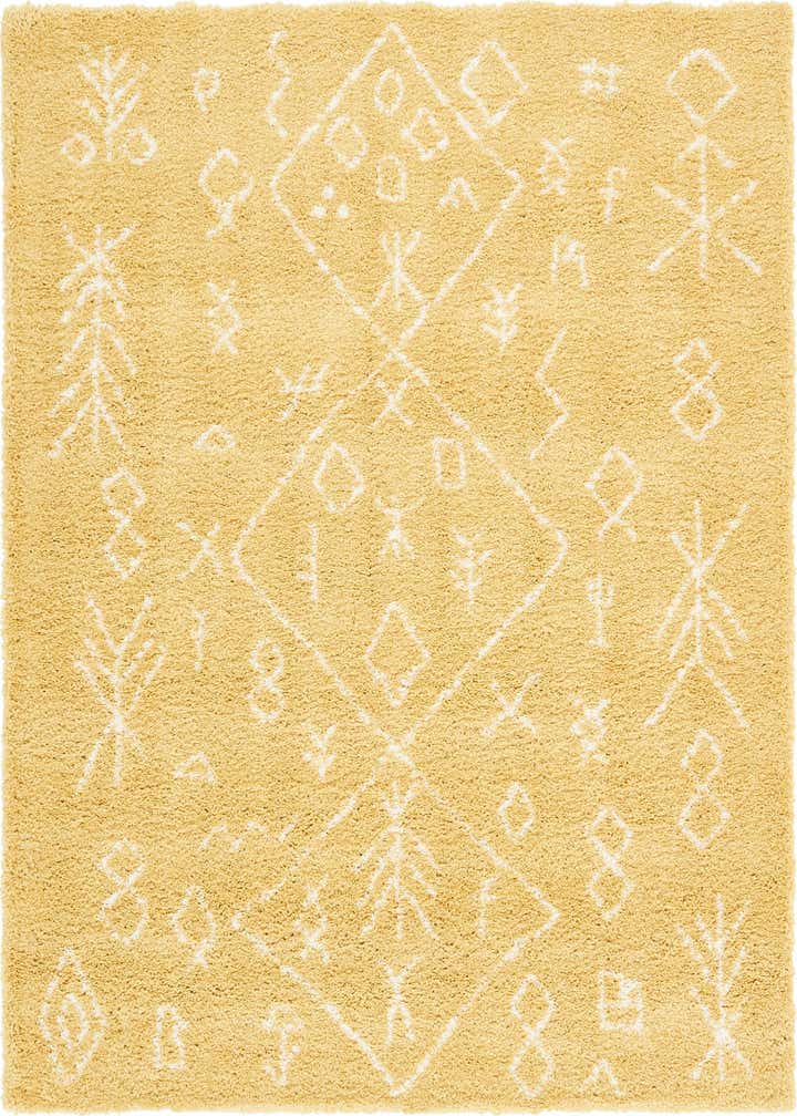 8' x 8' Moroccan Shag Square Rug