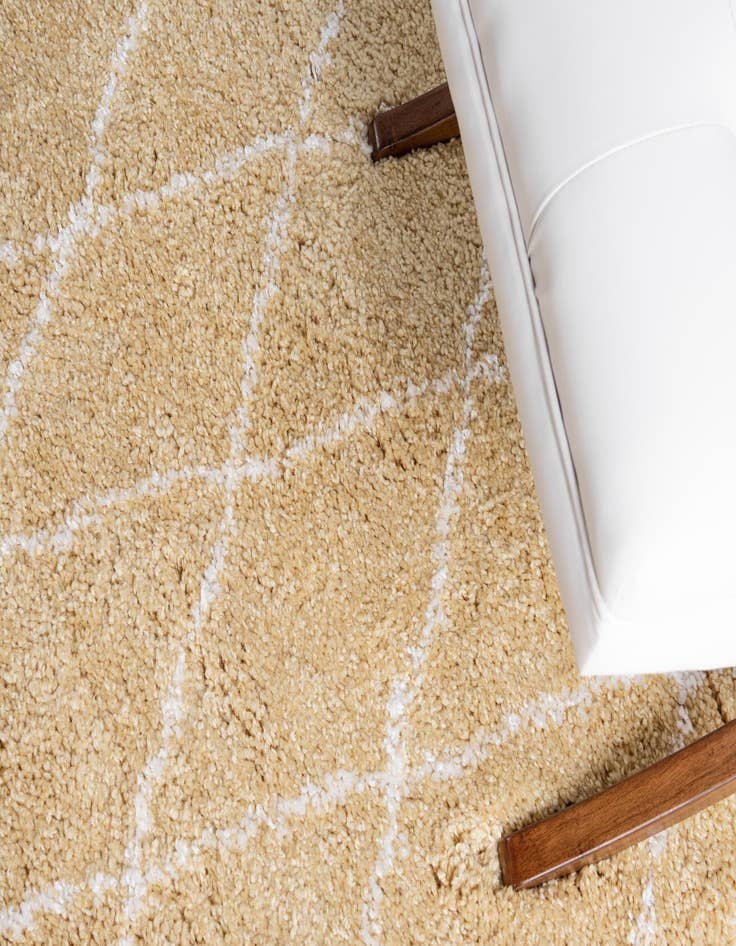 Detail image of 245cm x 245cm Marrakesh Shag Square Rug