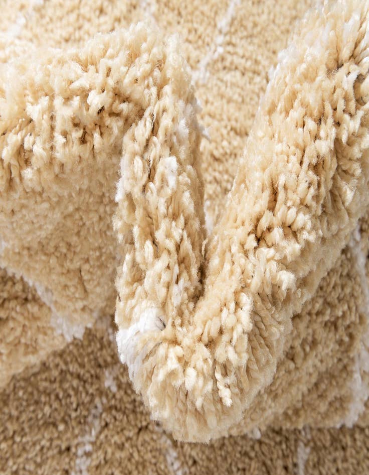 Detail image of 245cm x 245cm Marrakesh Shag Square Rug