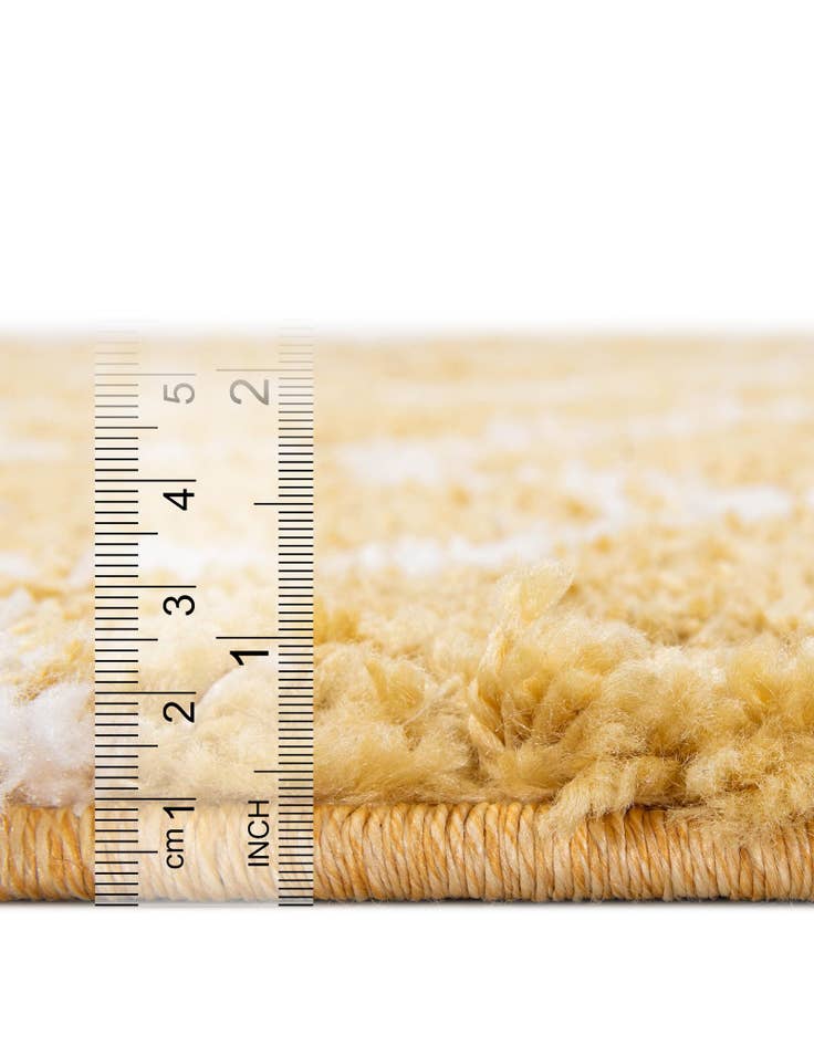 Detail image of 8' x 8' Moroccan Shag Square Rug