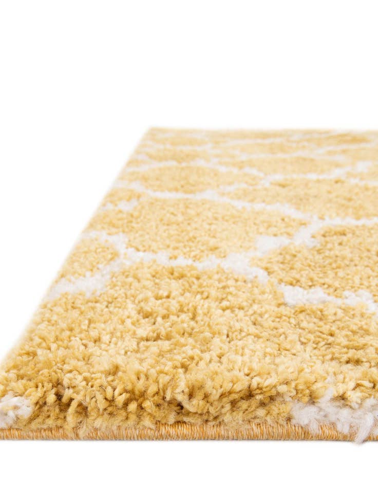 Detail image of 8' x 8' Moroccan Shag Square Rug