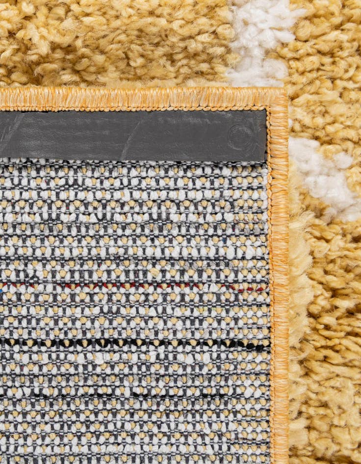 Detail image of 8' x 8' Moroccan Shag Square Rug