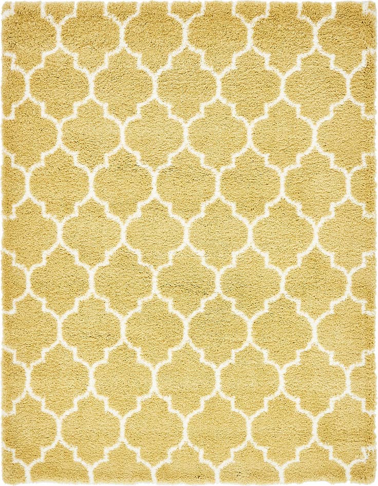 Detail image of 8' x 8' Moroccan Shag Square Rug