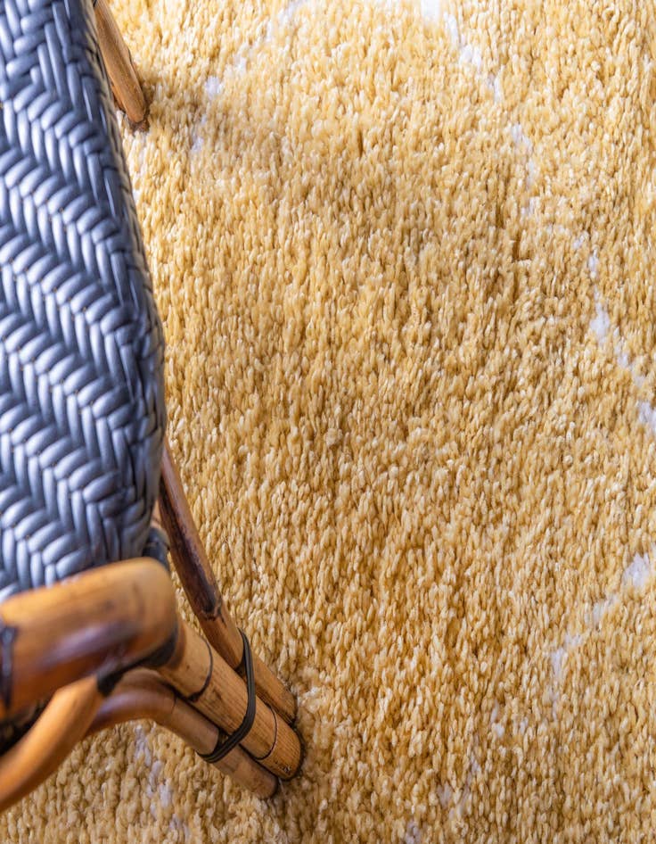 Detail image of 7' 10 x 7' 10 Moroccan Shag Square Rug