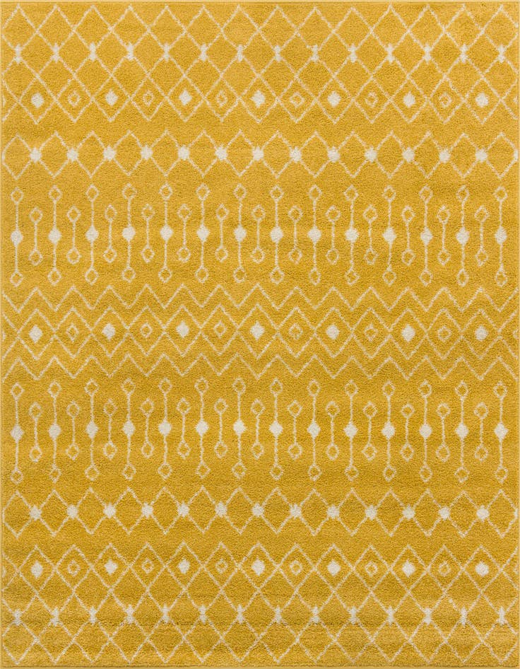 Detail image of 7' 10 x 7' 10 Moroccan Trellis Square Rug