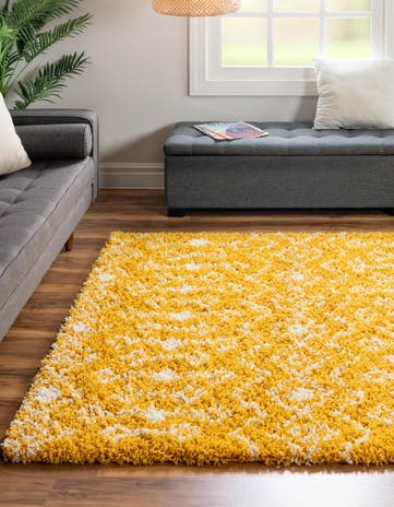 10' x 10' Moroccan Trellis Shag Square Rug