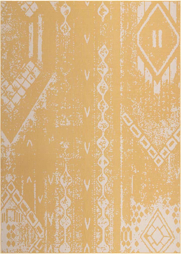 13' x 13' Easy-Clean Bohemian Indoor / Outdoor Square Rug