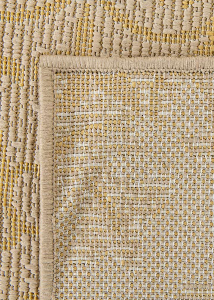 6' x 6' Easy-Clean Botanical Indoor / Outdoor Square Rug